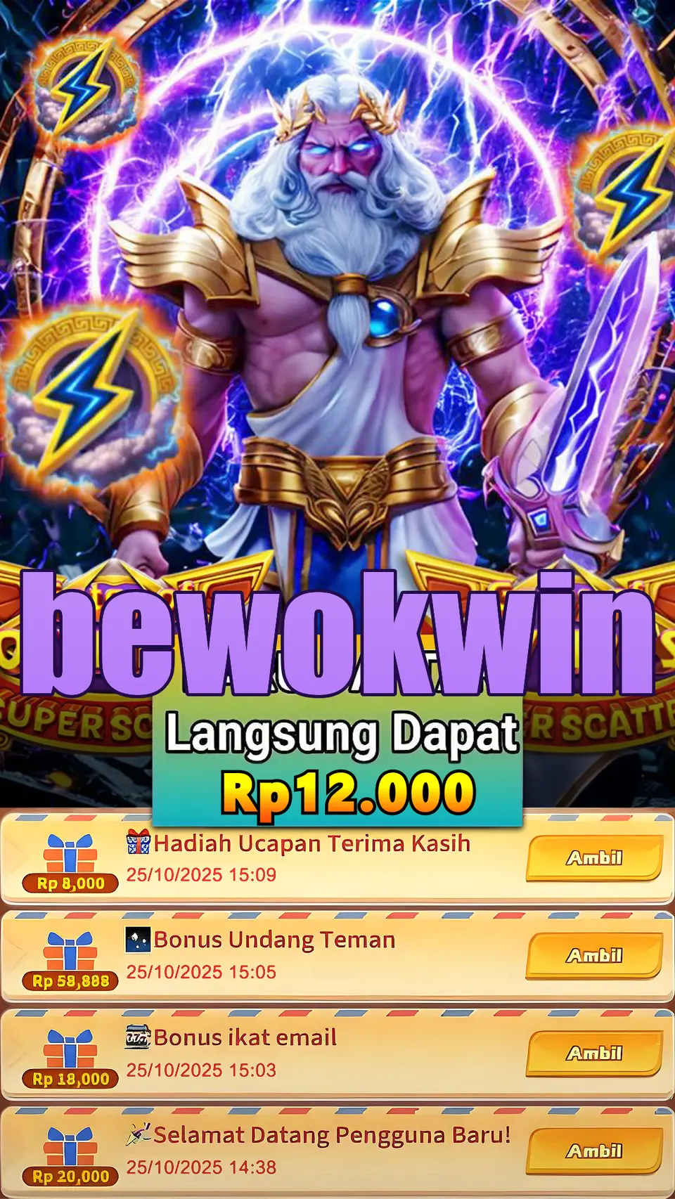 bewokwin Tangkapan Layar - APK Resmi